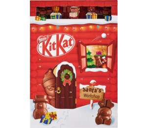 Изображение на Kit Kat Коледен календар Изображение на Kit Kat Коледен календар