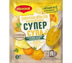 Изображение на MAGGI Крем супа
зеленчукова