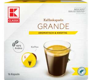 Изображение на K-Classic Кафе капсули
различни видове