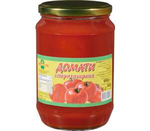 Изображение на Каликонс Домати
цели, небелени Изображение на Каликонс Домати
цели, небелени