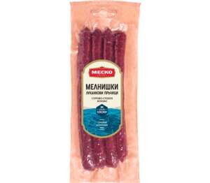 Изображение на Меско Луканкови пръчици
мелнишки Изображение на Меско Луканкови пръчици
мелнишки