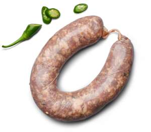 Изображение на Петрички суджук от свежата витрина