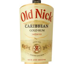 Изображение на OLD NICK Карибски тъмен ром
37,5% vol