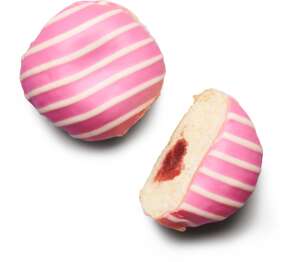 Изображение на Поничка с пълнеж от нашата пекарна Изображение на Поничка с пълнеж от нашата пекарна