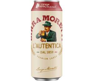 Изображение на Moretti Бира
4,6% vol