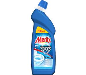Изображение на Medix WC гел Total Power Guard
различни видове