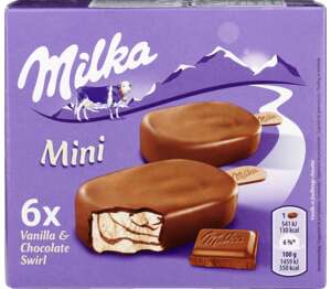 Изображение на Milka Сладолед
министик