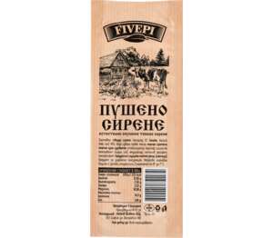 Изображение на Fivepi Топено сирене
пушено