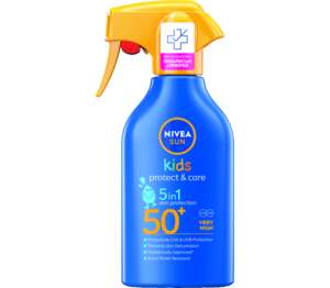 Изображение на Nivea Sun Слънцезащитен спрей
SPF30 - SPF50+
