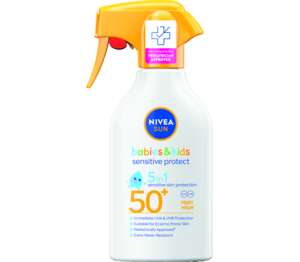 Изображение на Nivea Sun Детски слънцезащитен спрей
SPF50+