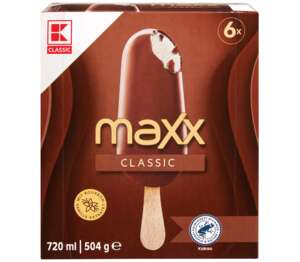 Изображение на K-CLASSIC Сладолед Maxx
различни вкусове