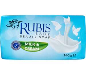 Изображение на Rubis Твърд сапун
Milk & Cream Изображение на Rubis Твърд сапун
Milk & Cream