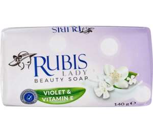 Изображение на Rubis Твърд сапун
Violet & Vitamin E Изображение на Rubis Твърд сапун
Violet & Vitamin E
