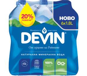 Изображение на Devin минерална вода