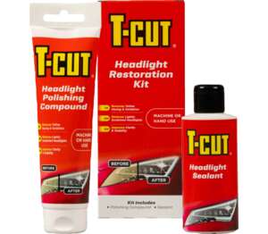 Изображение на T-Cut Комплект за възстановяване
на фарове