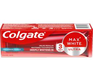 Изображение на Colgate Паста за зъби
MaxWhiteUltraFreshness