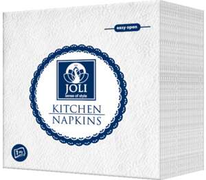 Изображение на Joli Салфетки
60 бр. Изображение на Joli Салфетки
60 бр.