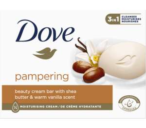 Изображение на Dove Крем сапун Pampering Shea Изображение на Dove Крем сапун Pampering Shea