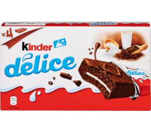 Изображение на Kinder Суха паста Delice
какао