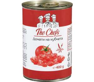 Изображение на The Chefs Домати на кубчета