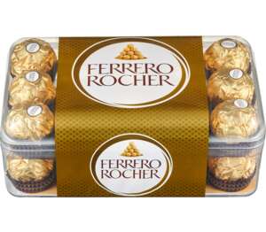 Изображение на Ferrero Rocher Шоколадови бонбони
375 г Изображение на Ferrero Rocher Шоколадови бонбони
375 г