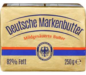 Изображение на DEUTSCHE MARKENBUTTER Краве масло Изображение на DEUTSCHE MARKENBUTTER Краве масло