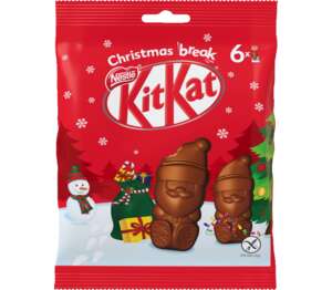 Изображение на KIT KAT Шоколадови фигурки
Дядо Коледа Изображение на KIT KAT Шоколадови фигурки
Дядо Коледа