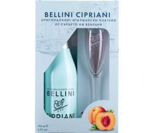 Изображение на Bellini Cipriani Пенлива ароматизирана
напитка промопакет