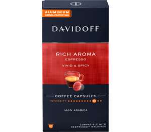 Изображение на Davidoff Кафе капсули
различни видове