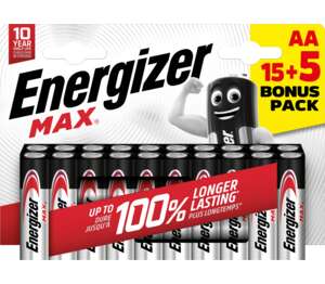 Изображение на ENERGIZER Батерии
AA или ААА