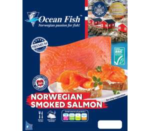 Изображение на Ocean Fish Пушена сьомга Изображение на Ocean Fish Пушена сьомга