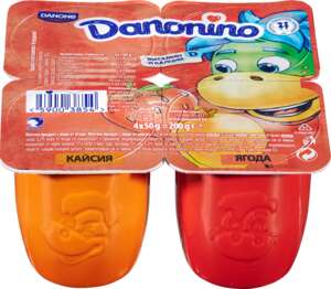 Изображение на Danonino Млечен десерт
различни вкусове