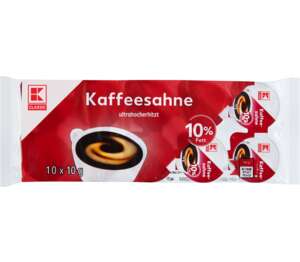 Изображение на K-Classic Сметана за кафе
10% масленост