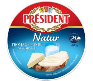 Изображение на President Топено сирене
натурално