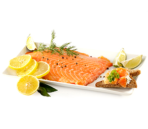 Изображение на Сьомга от нашата витрина