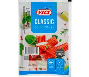 Изображение на Vici Рулца от сурими
охладени Изображение на Vici Рулца от сурими
охладени