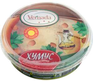 Изображение на Vernada Салата Хумус
различни вкусове
