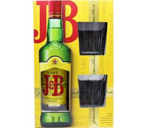Изображение на J&B Шотландско уиски
промопакет