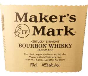 Изображение на Maker's mark Бърбън уиски
