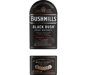 Изображение на Bushmills Ирландско уиски Black Bush
