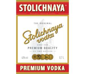 Изображение на Stolichnaya Водка
