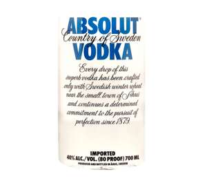 Изображение на Absolut Водка
различни видове