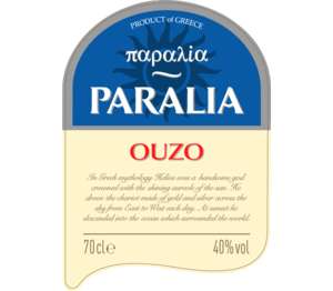 Изображение на Paralia Узо