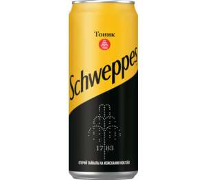 Изображение на Schweppes Тоник
газирана напитка