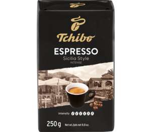 Изображение на Tchibo Espresso Мляно кафе
различни видове
