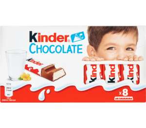 Изображение на Kinder Chocolate Минишоколадчета