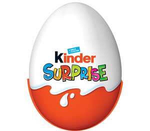 Изображение на Kinder Surprise Шоколадово яйце