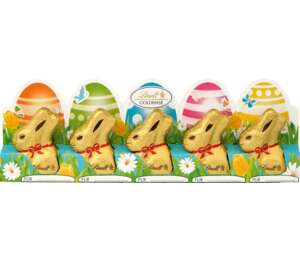 Изображение на Lindt Шоколадови фигури
великденски зайчета/пиленца Изображение на Lindt Шоколадови фигури
великденски зайчета/пиленца