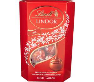 Изображение на LINDT LINDOR Шоколадови бонбони
различни видове