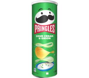 Изображение на Pringles Чипс
сметана и лук